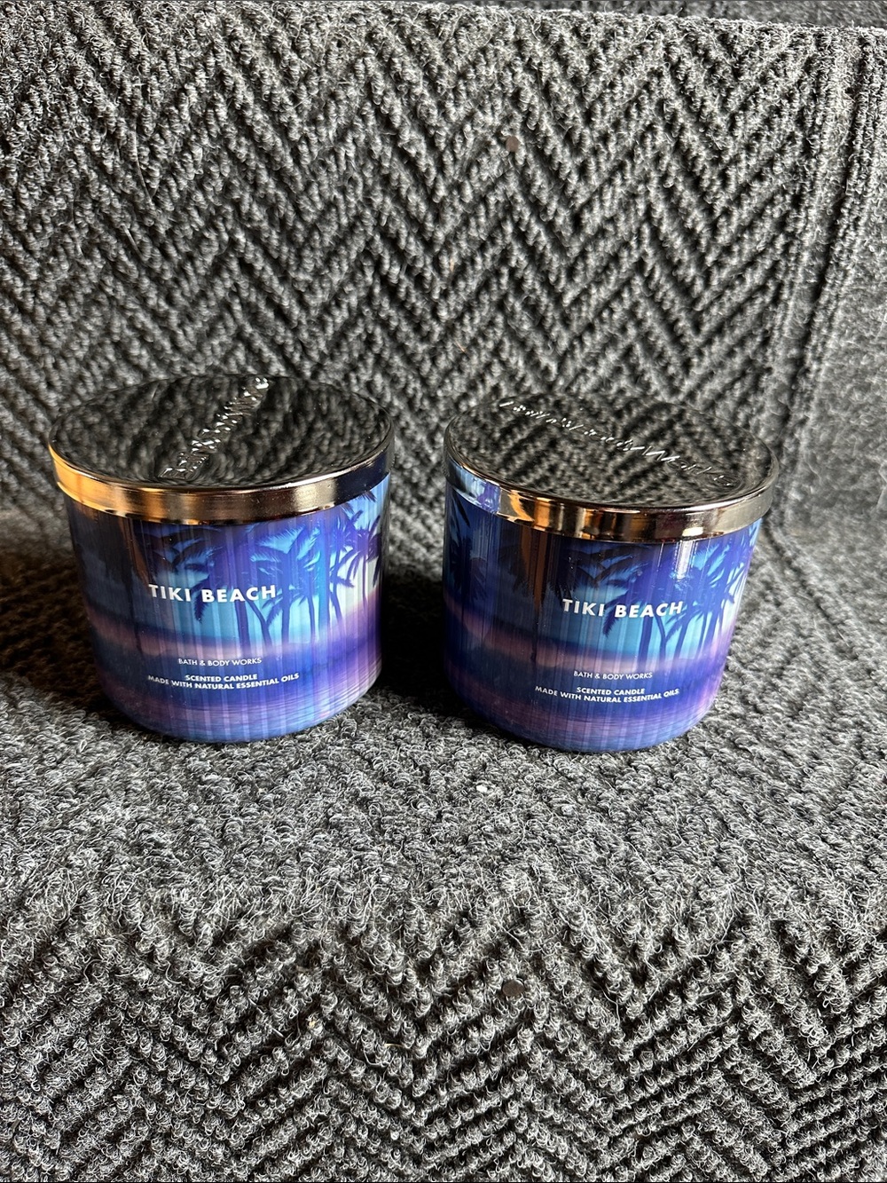Bath & Body Works Tiki Beach 3 Wick Candle